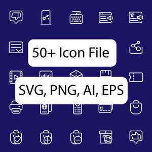 Simple set of vector thin line icons. Contains such Icons as Business, Marketing, Shopping, Banking, E-commerce, SEO, Technology.