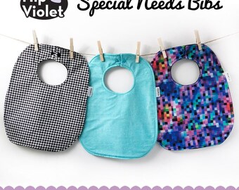 bibs for babies with big necks