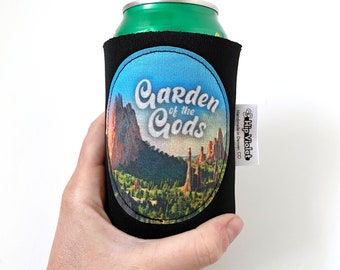 Colorado Springs Gift - Garden of the Gods Can Cooler - Garden of the Gods Gift - Colorado Springs Can Cooler - Colorado Gift