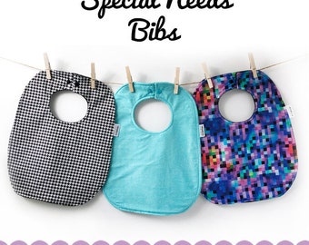 Special Needs Bib - 1 Bib