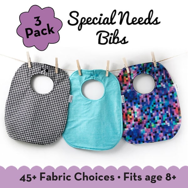 Special Needs Bib Etsy