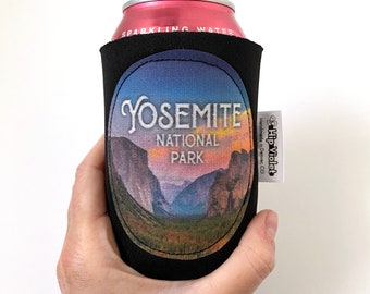 Yosemite National Park - Yosemite Can Cooler - Yosemite Gift - Yosemite Souvenir - Yosemite National Park Gift - National Parks Gift