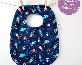 Space Baby Bib - Astronaut Baby Shower Gift