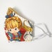 Rainbow Brite Face Mask - Made from Vintage Rainbow Brite Sheets - 80s Mask - Adjustable Elastic Ear Loops - Fitted Fabric Mask
