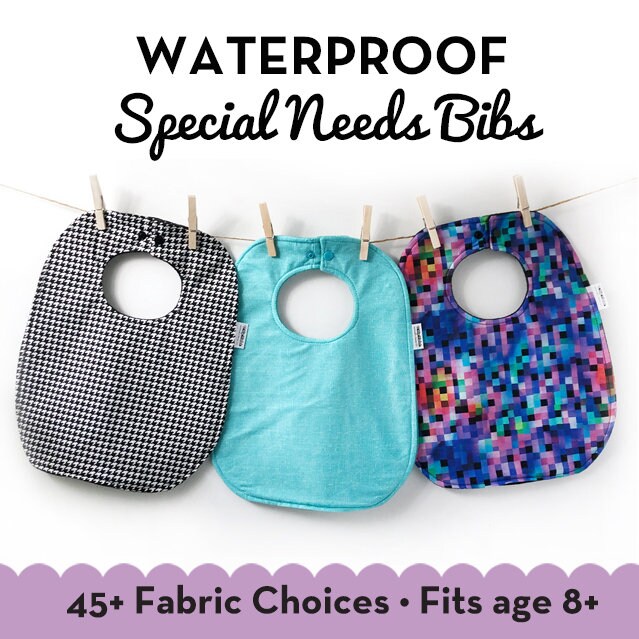 Bibs for adults hotsell with special needs