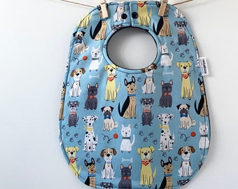 Dog Baby Gift - Puppy Baby Bib - Dog Nursery - Puppy Nursery - Dog Baby Shower Gift - Puppy Baby Shower Gift - Dog Lovers Gift