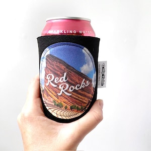Red Rocks Amphitheater Can Cooler: Colorado Concert Venue
