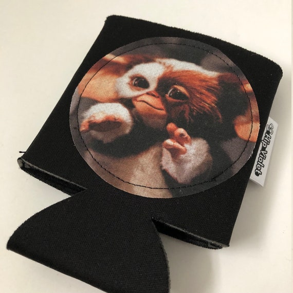 Gremlins Gizmo Fur Can Cooler
