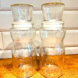 Vintage Mr. Peanut Glass Jar: 75th Birthday Collectible, 1991