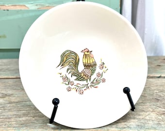 Colorcraft MCM Dinner Plate Taylor Smith & Taylor Peppermint Roo