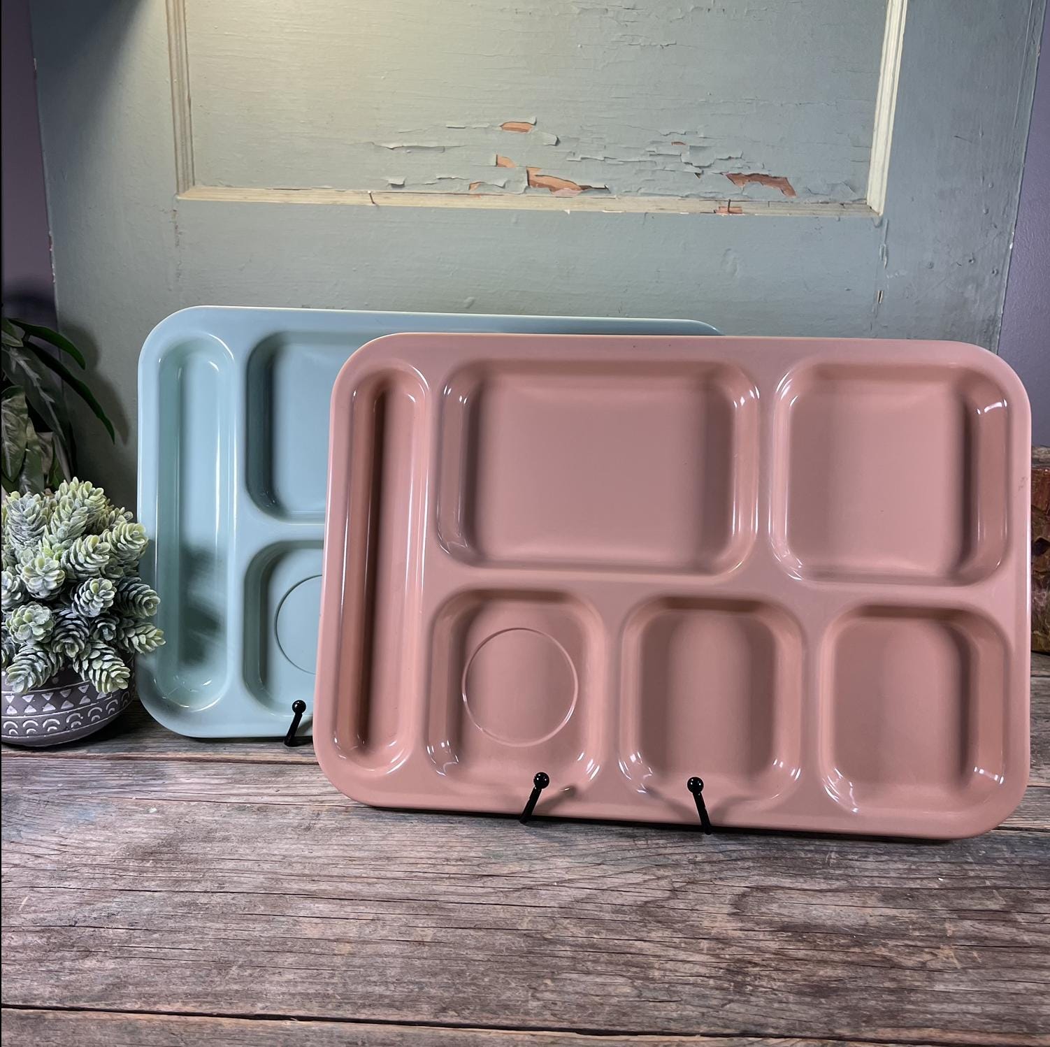 Vintage Dallas Ware Melamine Cafeteria Tray: Mid-century Modern