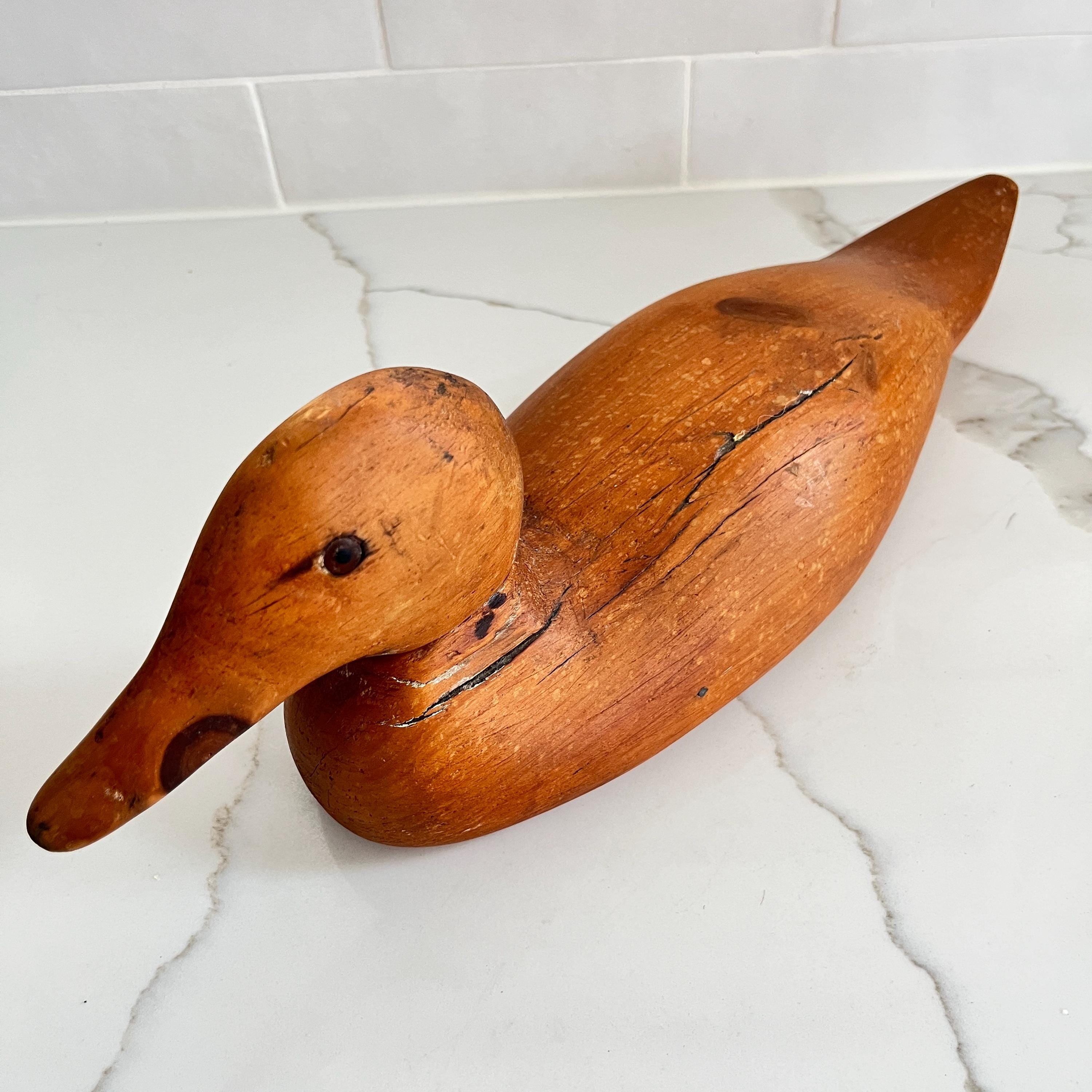 Wood duck decoy - Etsy 日本