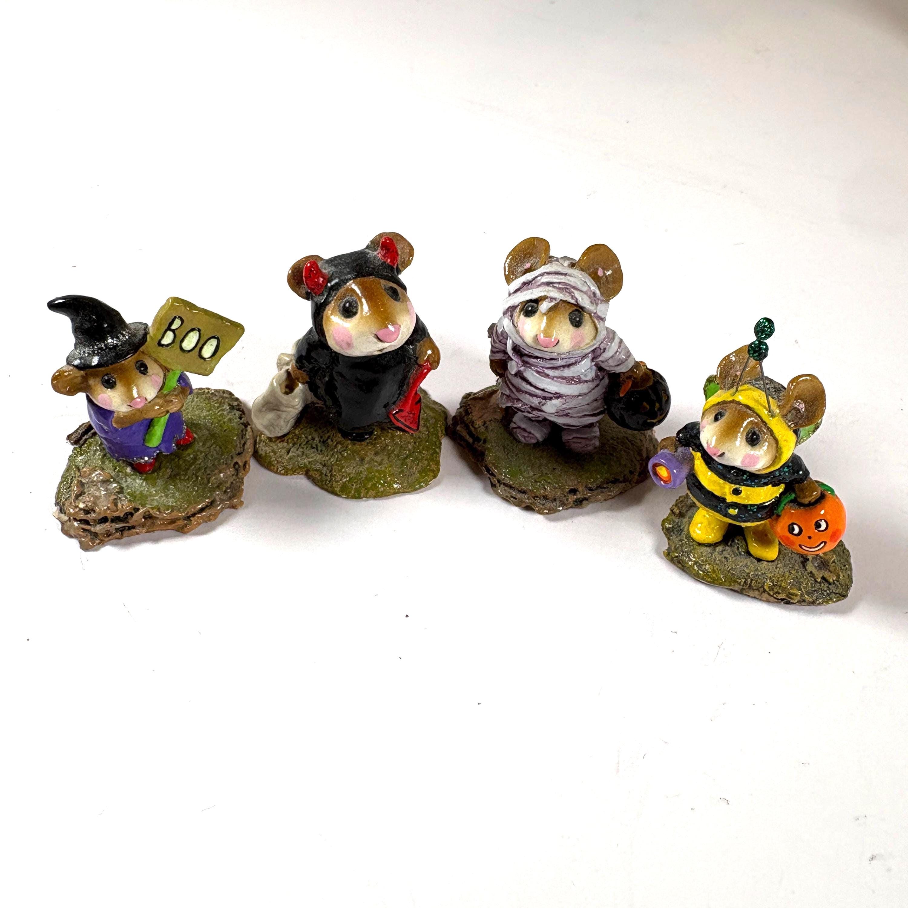 コレクター必見！wee forest folk　m136a Wee Forest Folk - Tuckered Out - #M136A | eBay