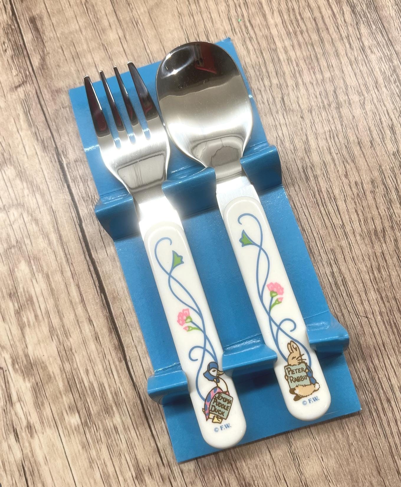 Ensemble De Couverts Enfants Peter Rabbit - Couteau, Fourchette, Cuillère En Métal, 15,5 Cm | Sans BPA, Lave-vaisselle - 9