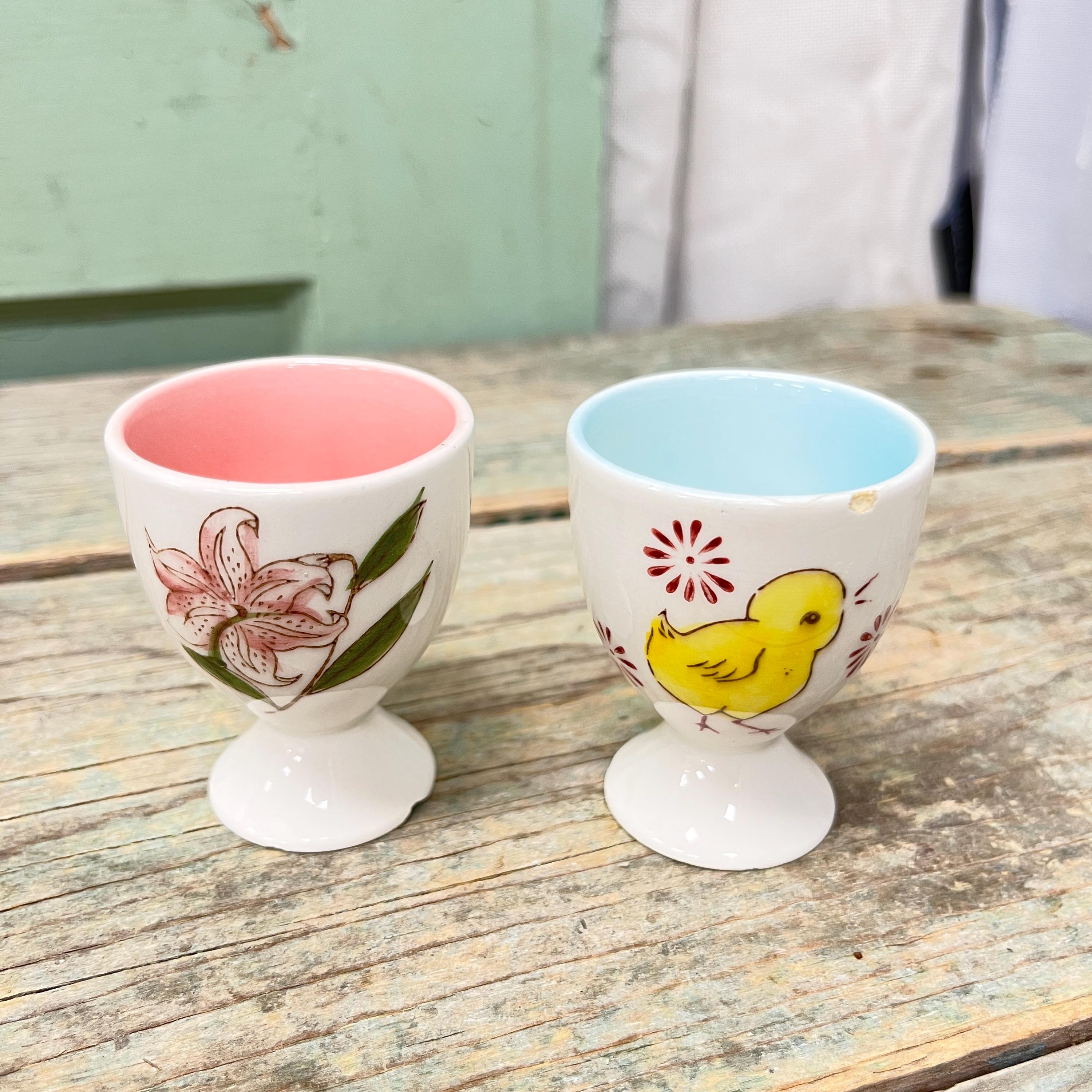 アンティーク　ミルクグラス　イースター　プレート　ひよこ　お皿 アンティークミルクグラスイースタープレートひよこお皿