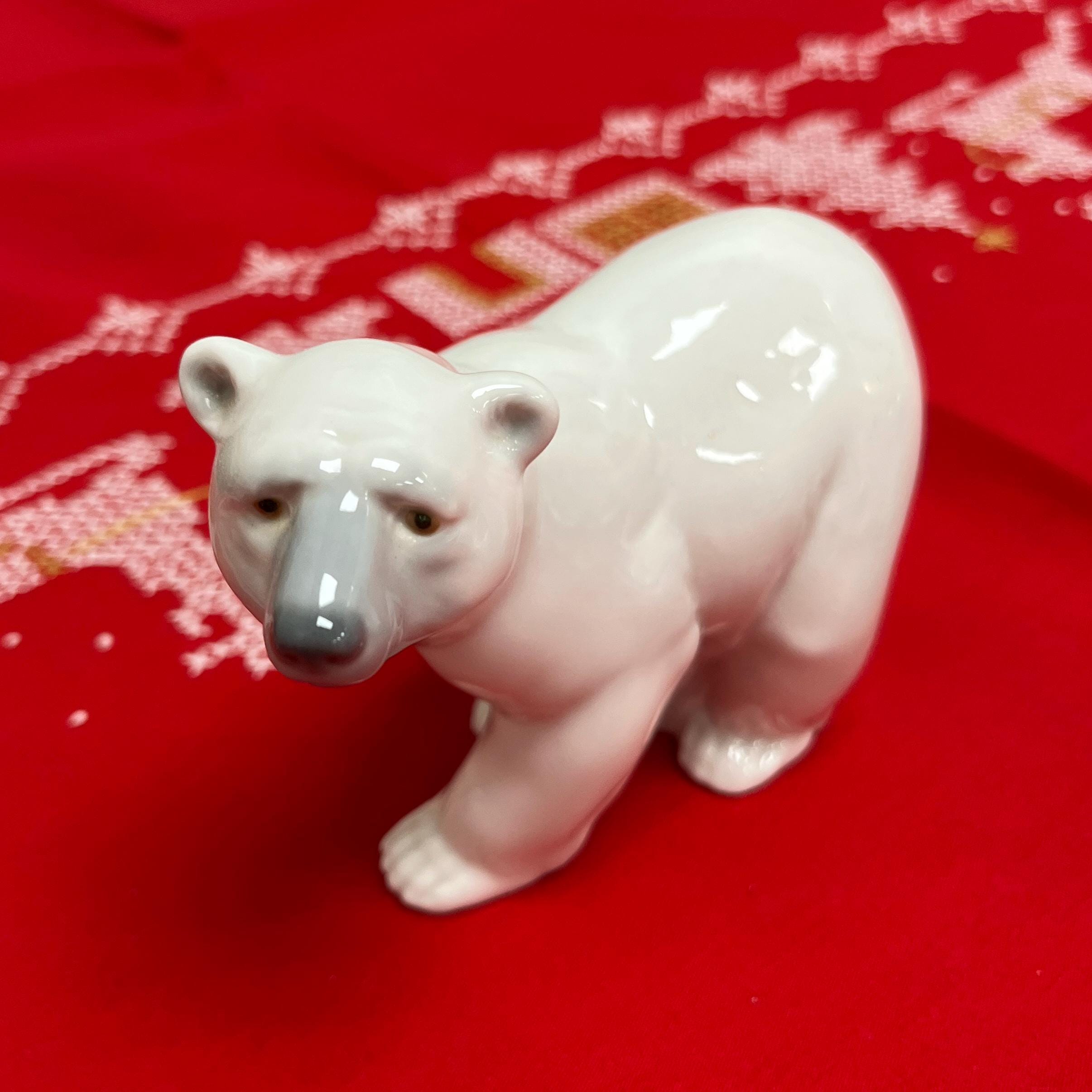 Lladro polar bear - Etsy 日本