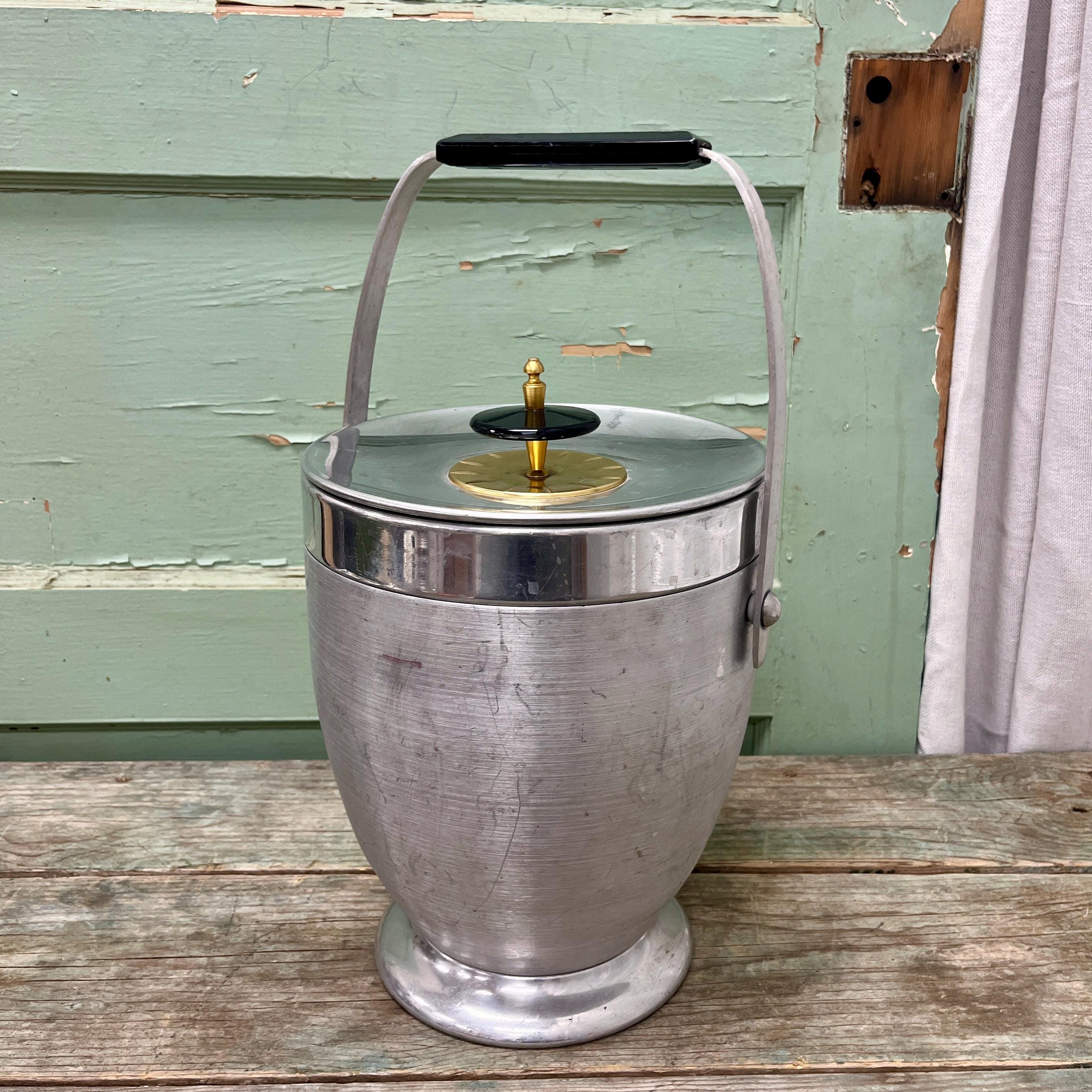 Kromex Ice Bucket - Etsy