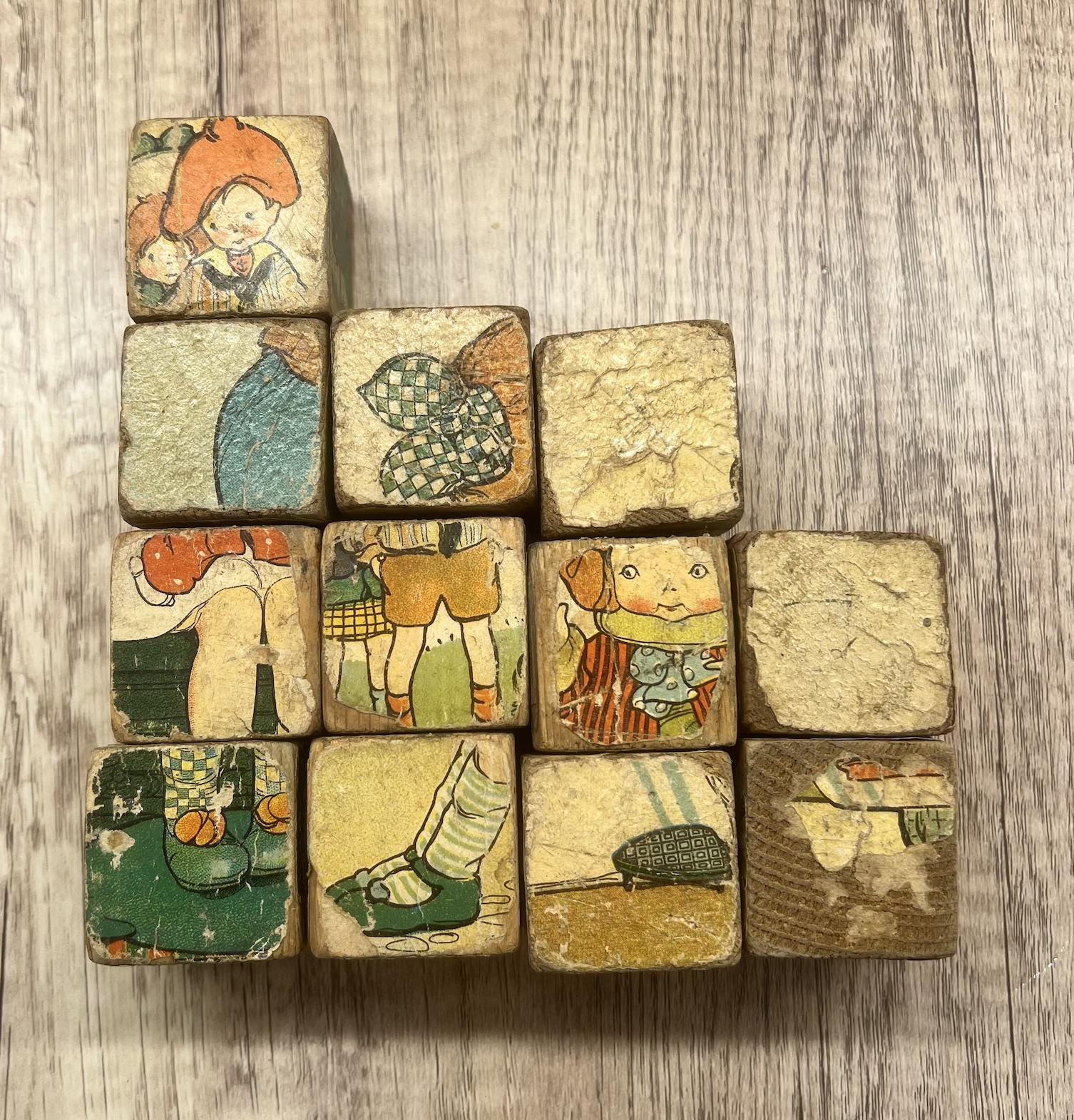 Antique vintage wooden jigsaw puzzles - Etsy 日本