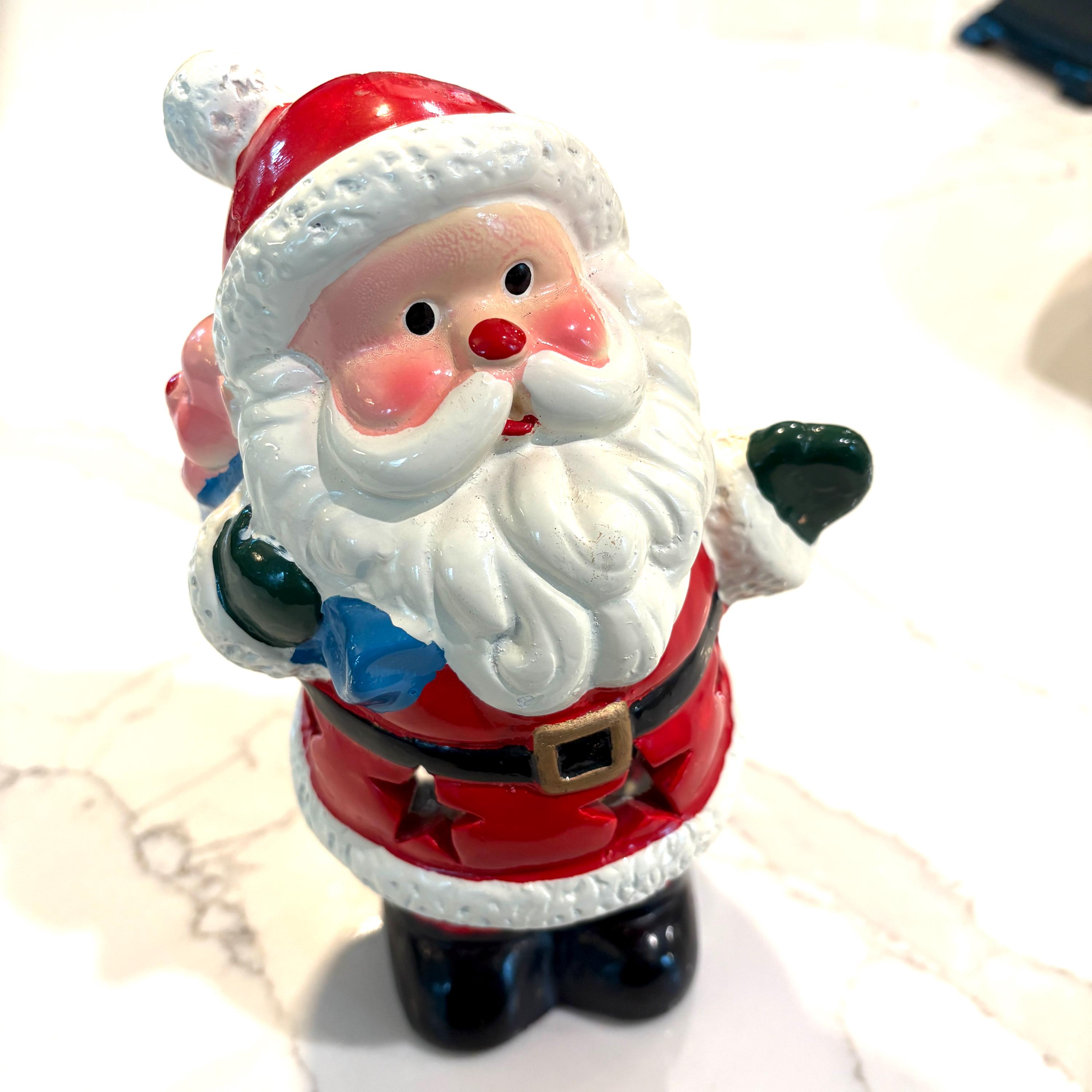 Ceramic old fashioned santa - Etsy 日本