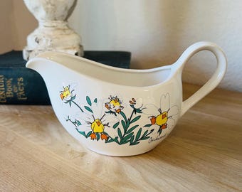 Vintage Petal Pets Chickweed Gravy Boat