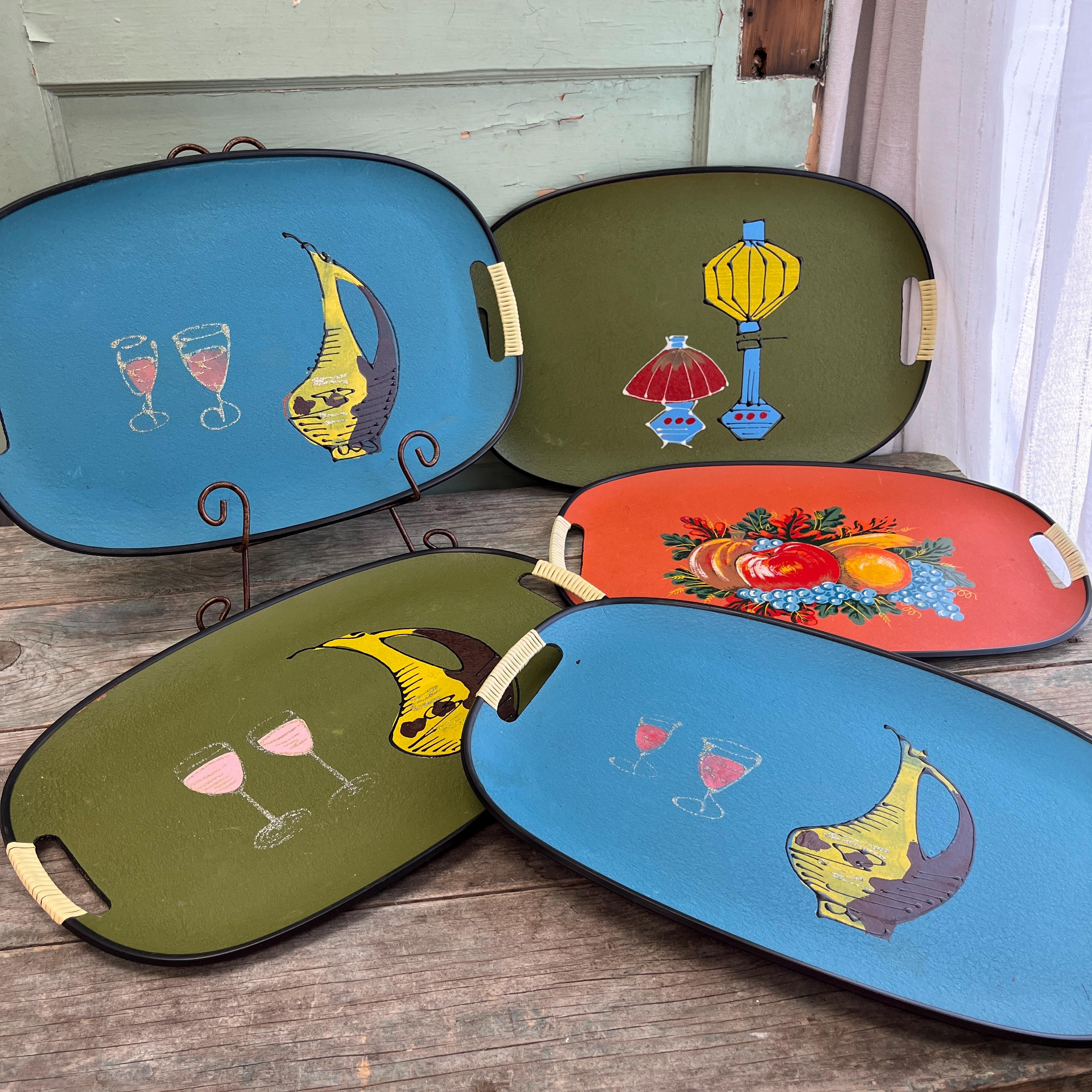 【たぁこ*さま】vintage tray ❀ スポンコリ トレイ Finland たぁこ*さま】vintage tray ❀ スポンコリ トレイ Finland たぁ