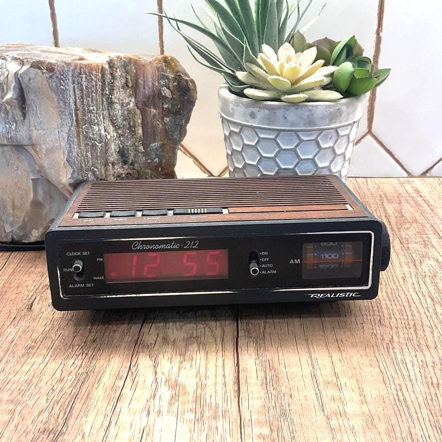 70s alarm clock - Etsy 日本