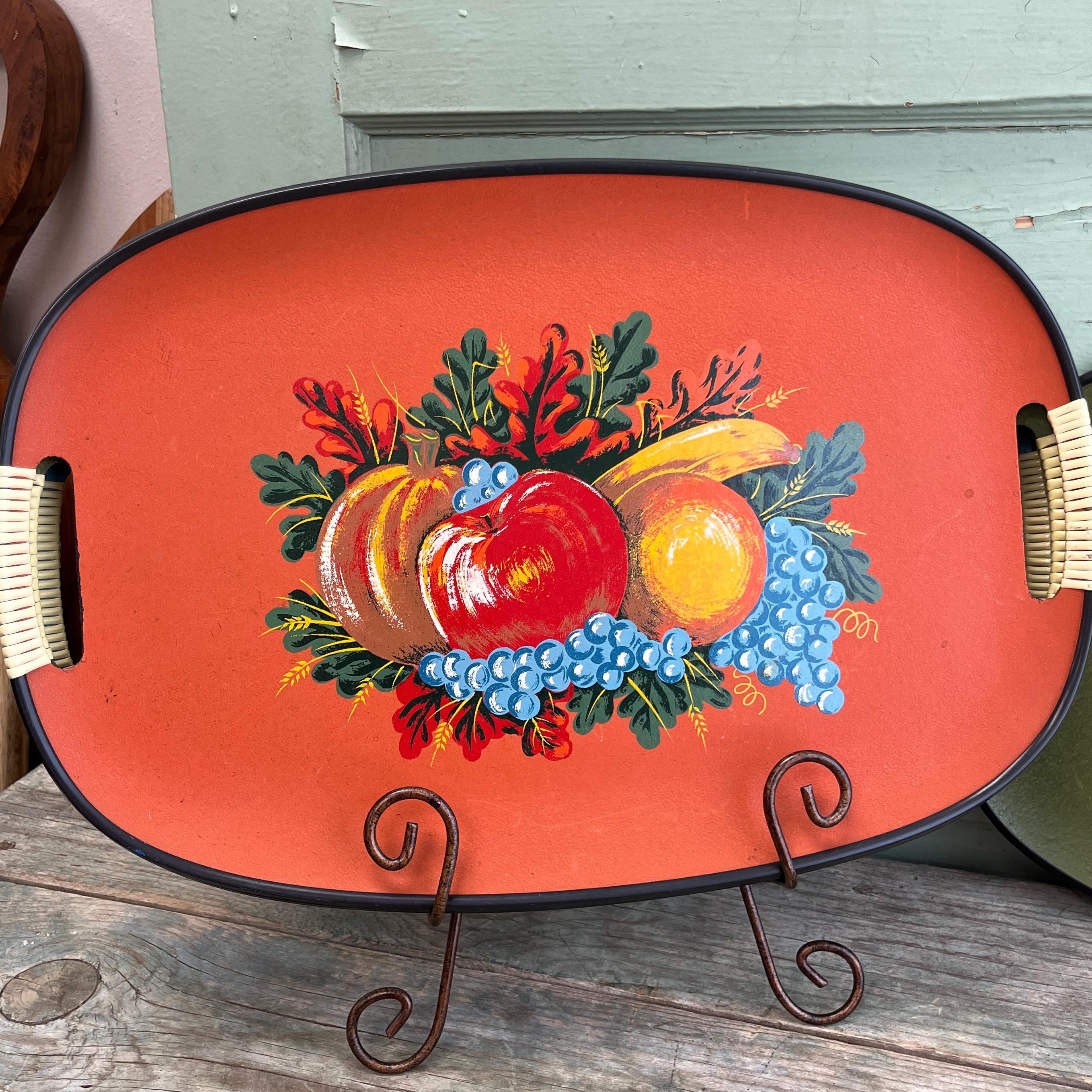 【たぁこ*さま】vintage tray ❀ スポンコリ トレイ Finland たぁこ*さま】vintage tray ❀ スポンコリ トレイ Finland たぁ