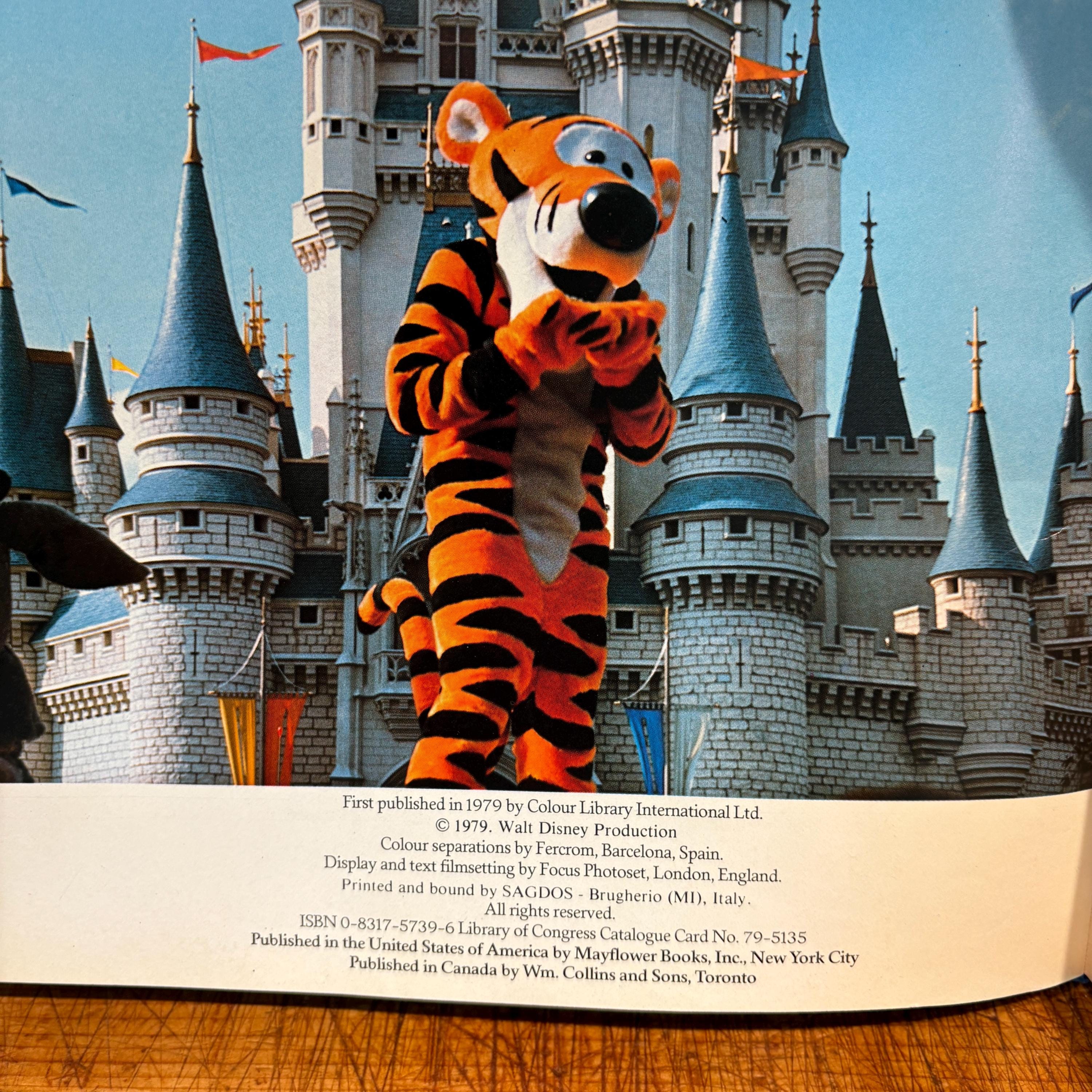 The Magic of Disneyland and Walt Disney World, by Valerie Childs