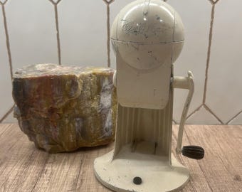 Vintage Rival Ice-O-Mat Ice Crusher – Classic Mid-Century Kitchen Appliance | Kansas City, MO | USA
