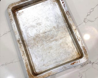 Vintage REMA 13 X 9 X 1 1/8 Air Bake Shallow Pan, Aluminum Cushion Insulated Sheet Cake