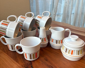 ヴィンテージ ノリタケ マグカップ（ペア）、1960年代ミッド