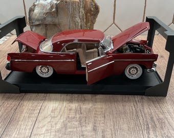 Mercedes-Benz SSK 1928 – Bburago Special Collection 1/18 – Rouge – Neuf / Comme Neuf