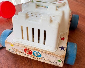 ヴィンテージ フィッシャープライス チャッターフォン 747 - 1960年代
