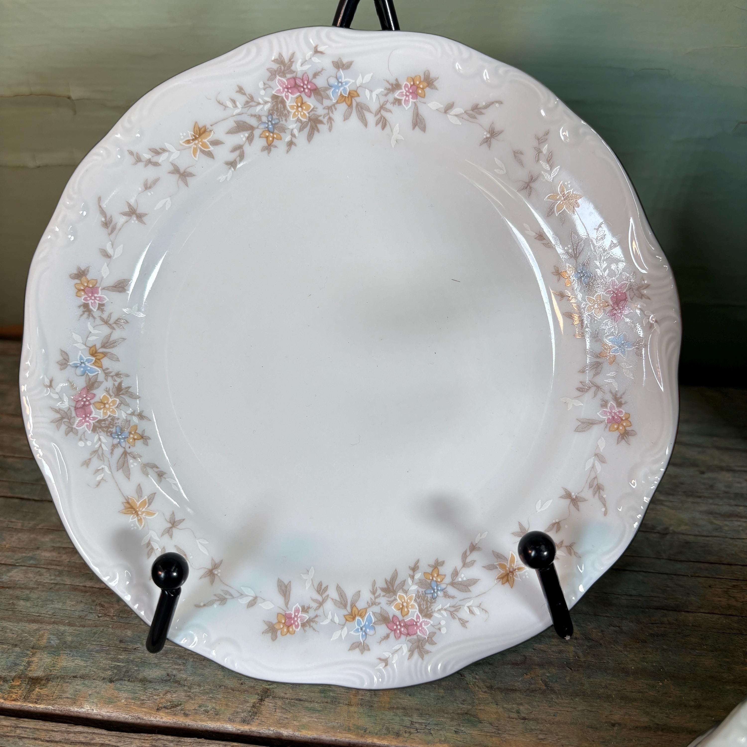 ヴィンテージ　グロリアファイン　ポーセリン　ババリア　ハンドワーク　陶器 ヴィンテージ グロリアファイン ポーセリン ババリア ハンド