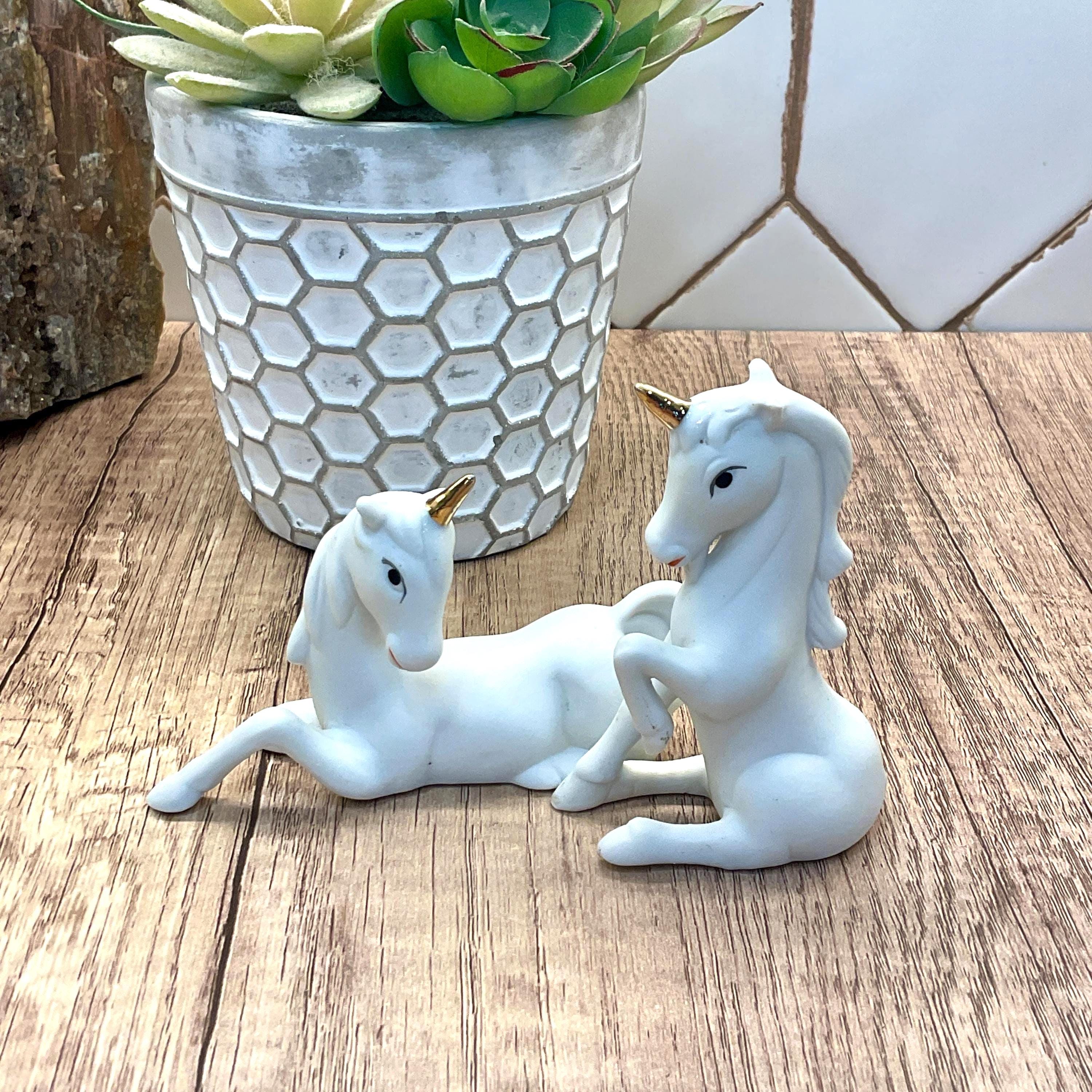 80s Unicorn Figurine - Etsy