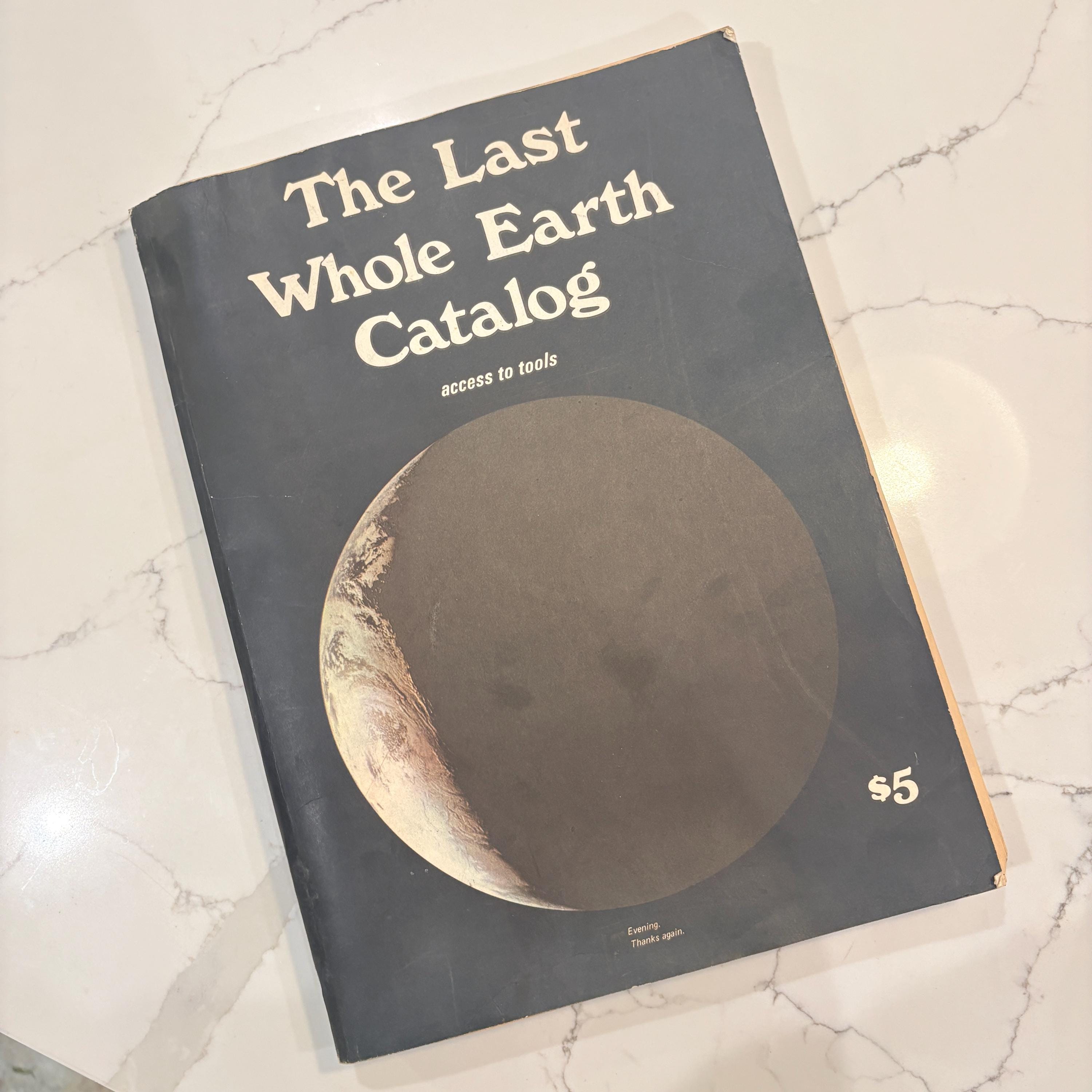 The Last Whole Earth Catalog - Etsy