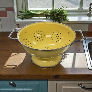 IB Laursen Colino Da Cucina In Smalto Bianco - 27x22x13 Cm
