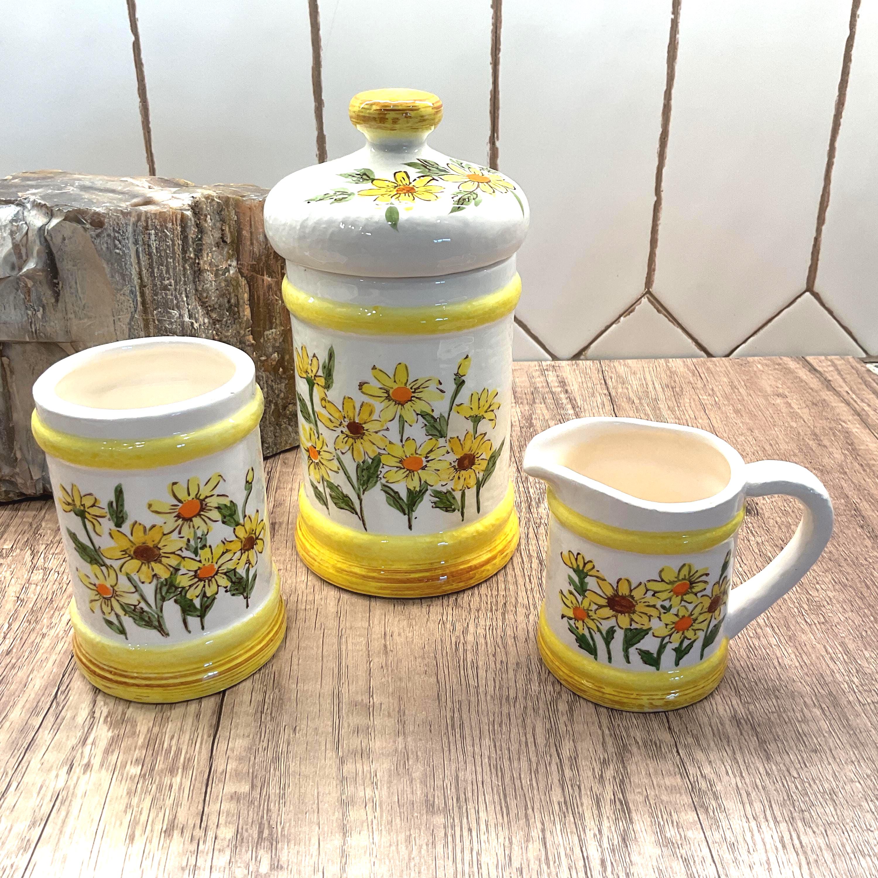 Sears and Roebuck Vintage Canister Set - Etsy