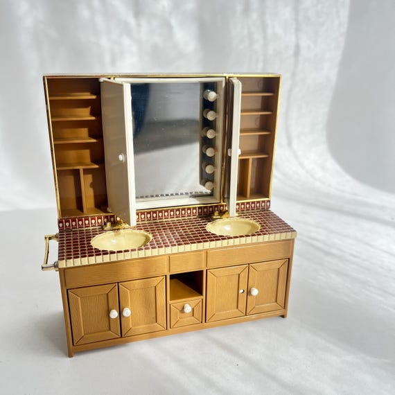 Tomy smaller s　ドールハウスミニチュア家具日本製 ヴィンテージ TOMY Smaller Homes ドールハウス家具：1980年代の