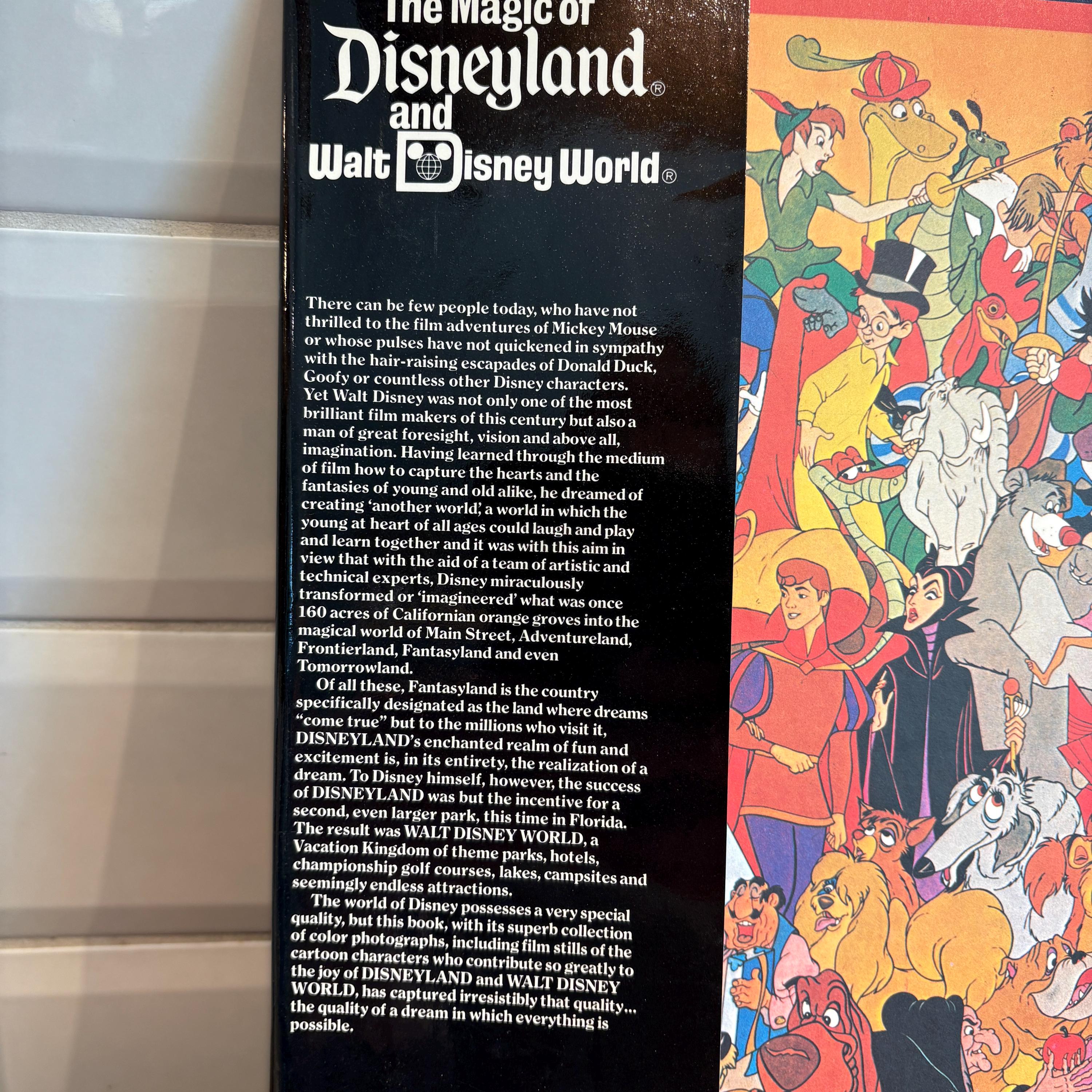 The Magic of Disneyland and Walt Disney World, by Valerie Childs