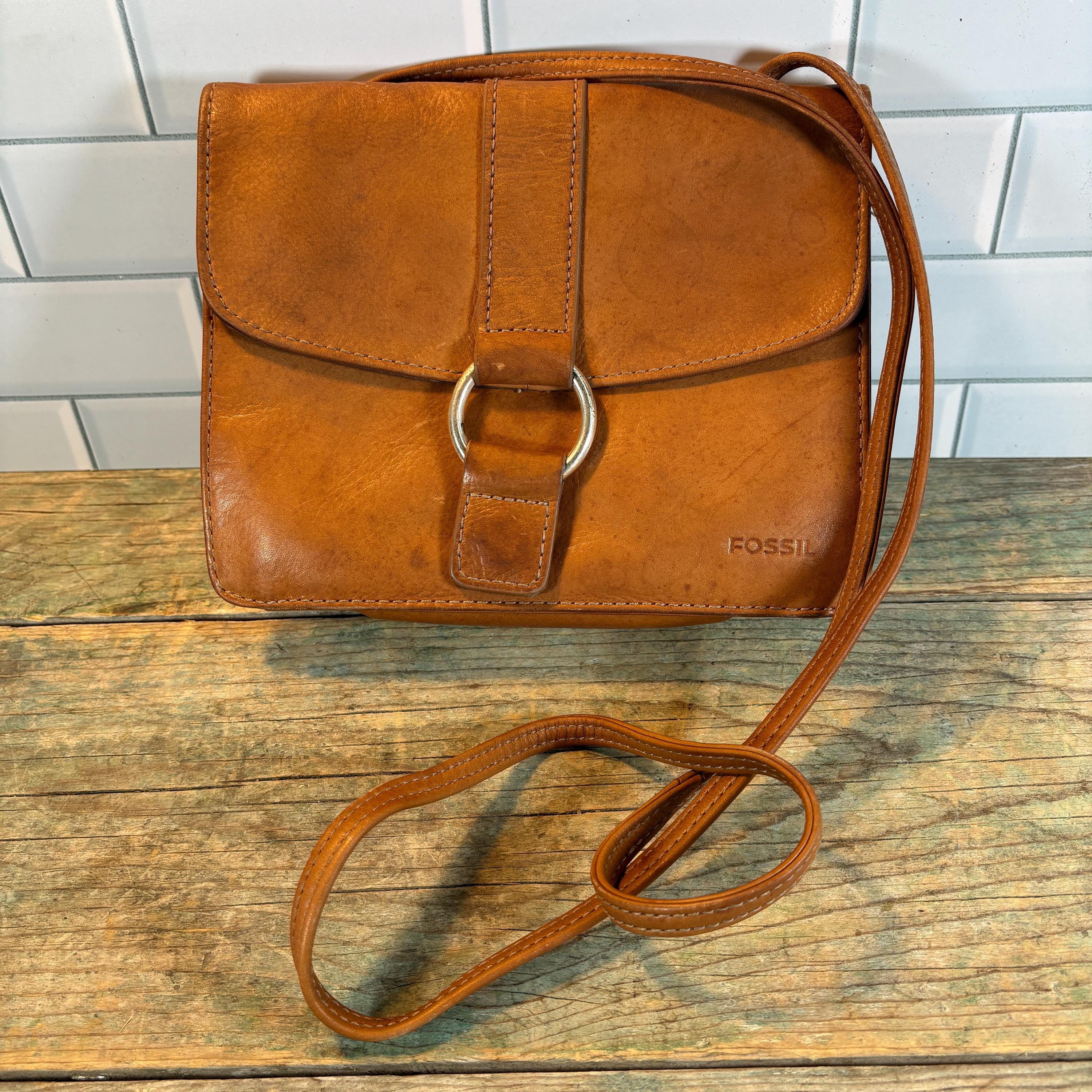 Bandouliere Fossil Sac A Main Fossil Pas Cher Petit Sac