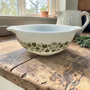 Bols para mezclar/hornear Pyrex estilo Cenicienta vintage – Dos diseños disponibles