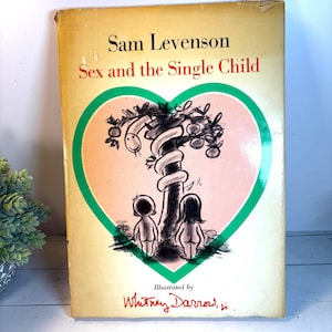 Vintage &quot;Sex and the Single Child&quot; Book: 1969 Humor, Mid-Century Illustration