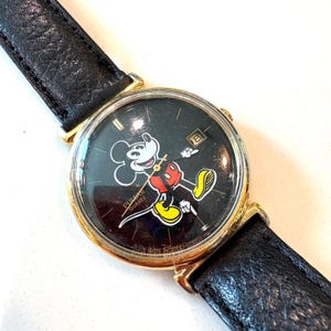 Pulsar Mickey Mouse Watch - Etsy