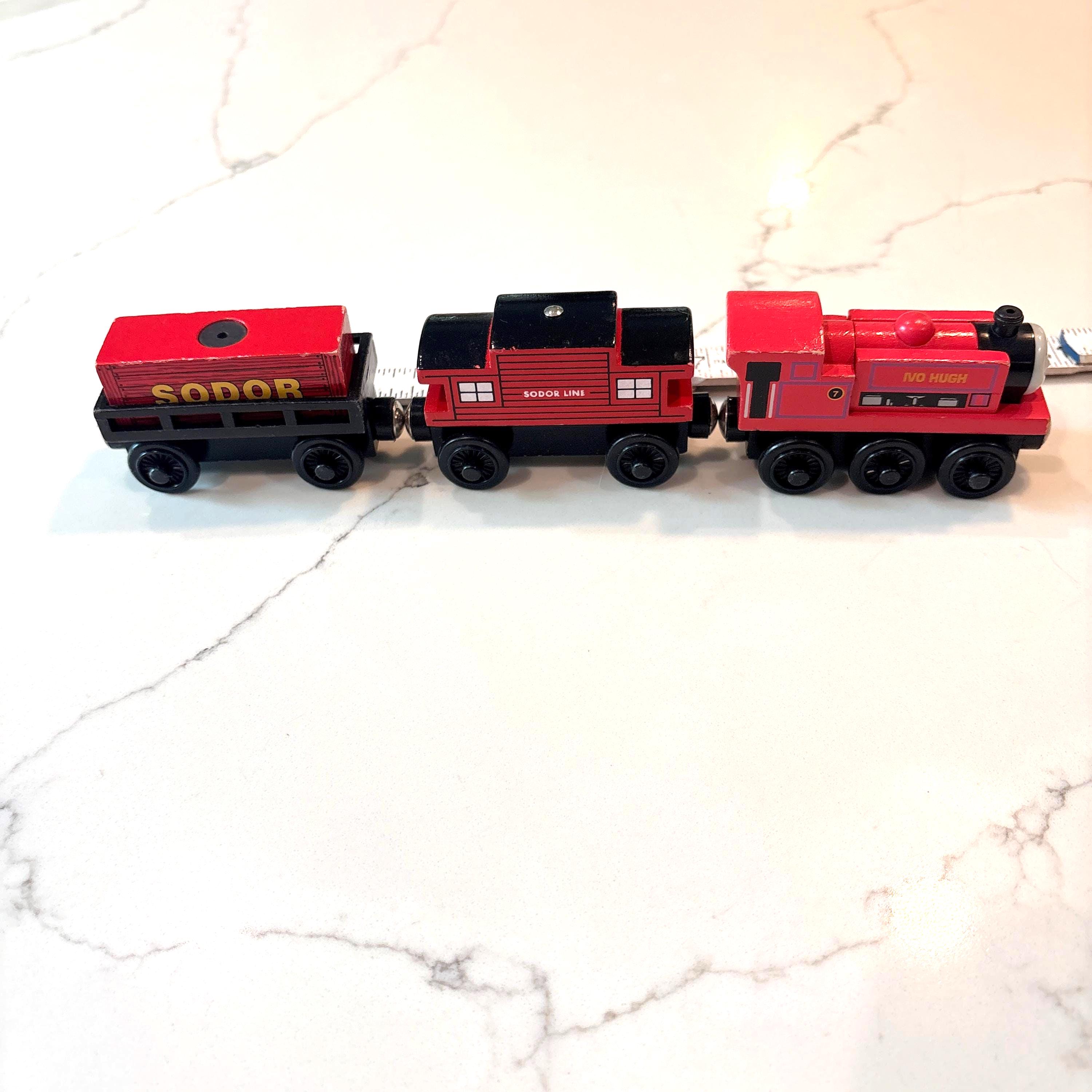 Thomas and friends wooden railway - Etsy 日本