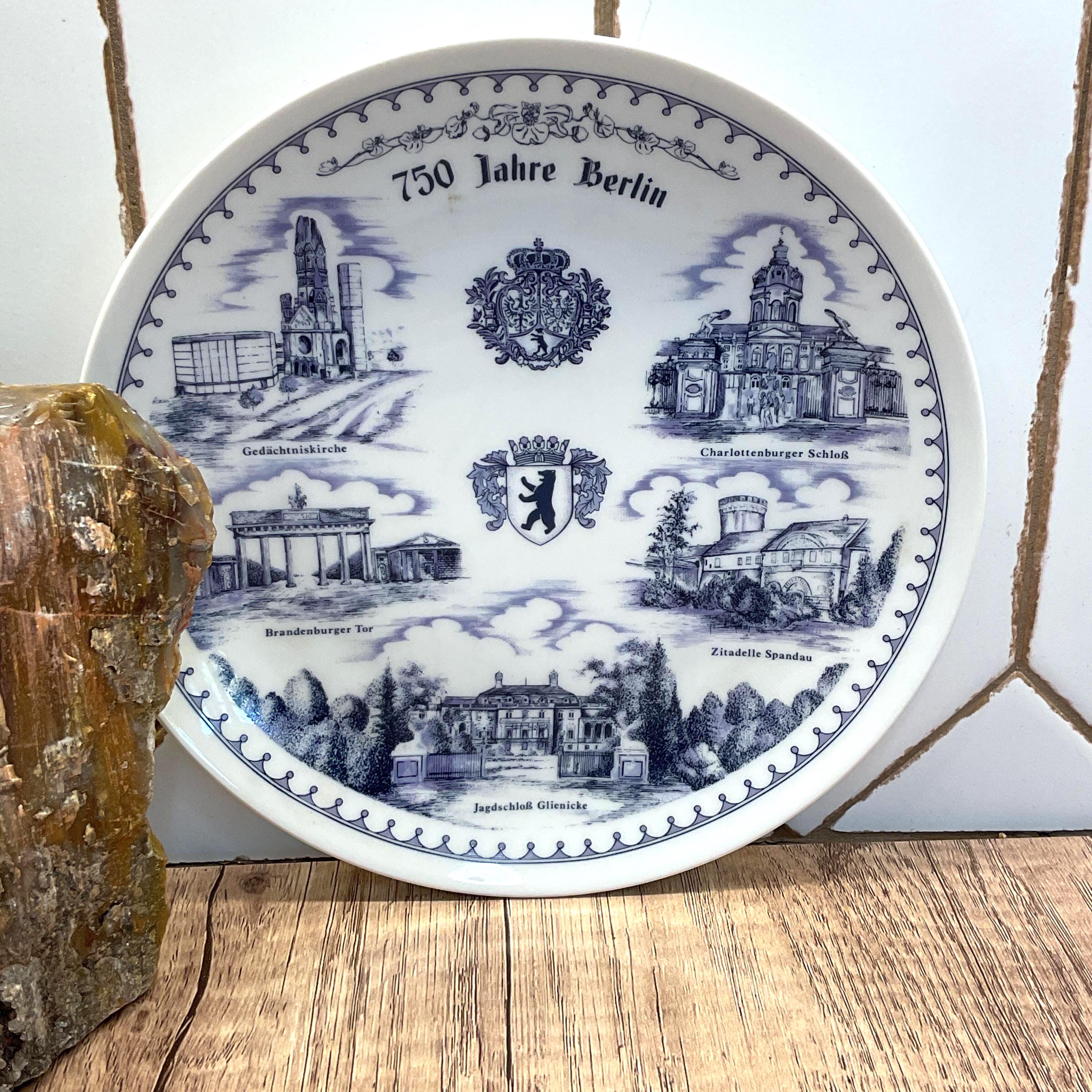 Berlin Souvenir Plate - Etsy