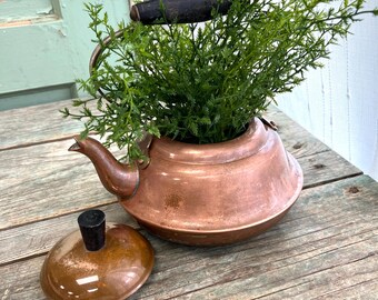Koperen theepot – Atelier Theepot Koperen theepot – Atelier Theepot