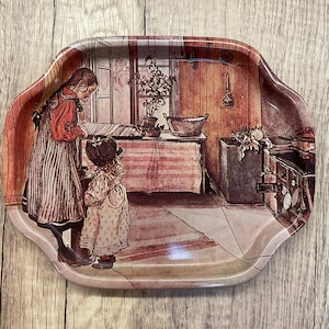 Carl Larsson Tray - Etsy