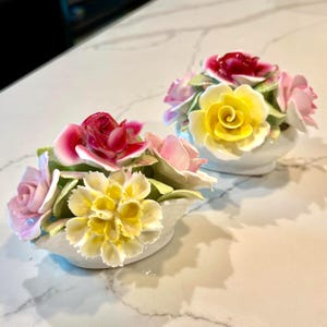 Royale Stratford Flowers - Etsy