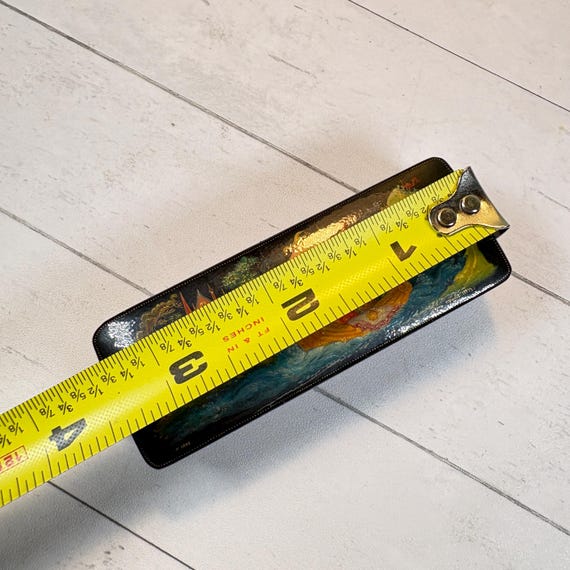 Vintage Boxes, Russian rectangular box, Signed on… - image 9